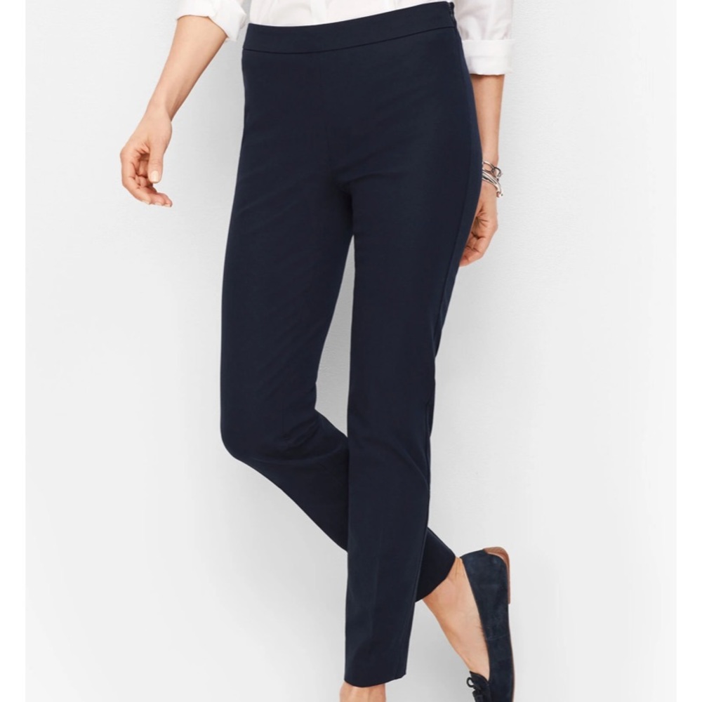Talbots chatham ankle pants NWT